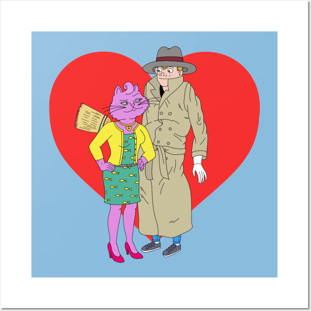 Princess Carolyn ❤️ Vincent Adultman Wall Art by Princifer